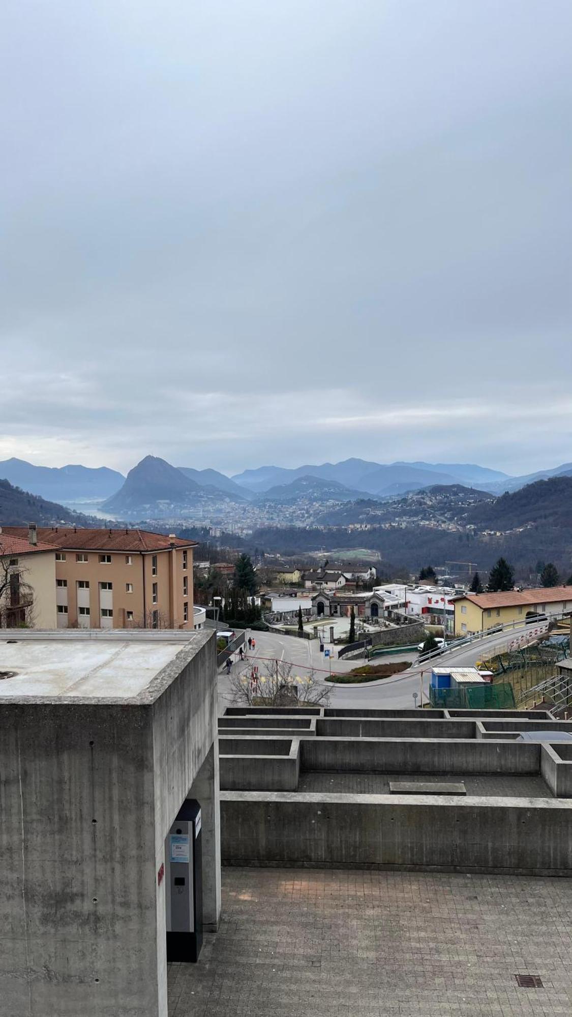 Quiet Flat In Nature In Lugano Exterior foto