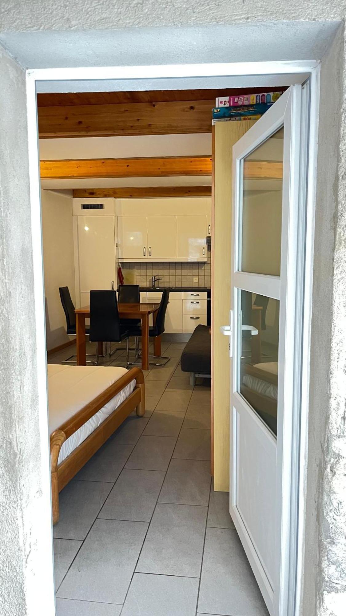 Quiet Flat In Nature In Lugano Exterior foto